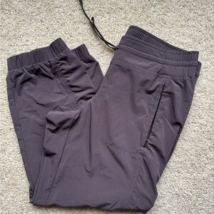 Athleta Brown Capris Pants & Jumpsuits